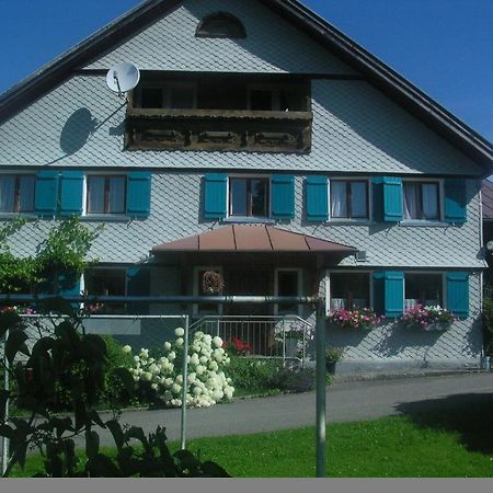 Haus Niederacher Georg Und Martha Крумбах Экстерьер фото