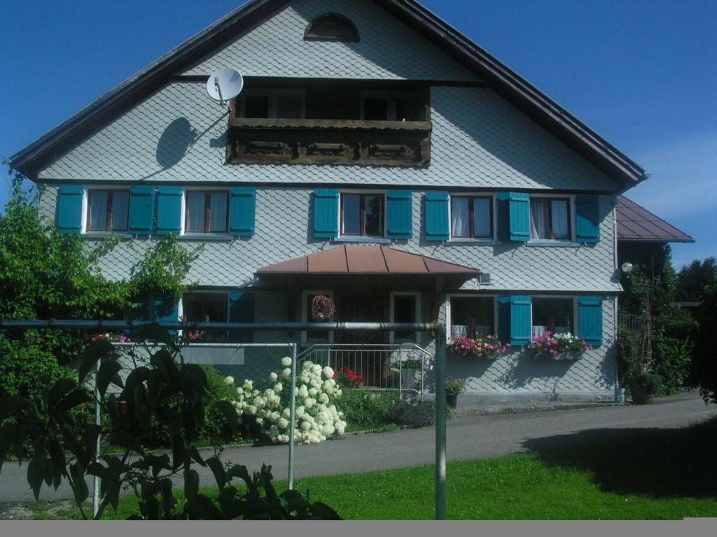Haus Niederacher Georg Und Martha Крумбах Экстерьер фото